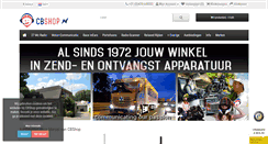 Desktop Screenshot of cbshop.com